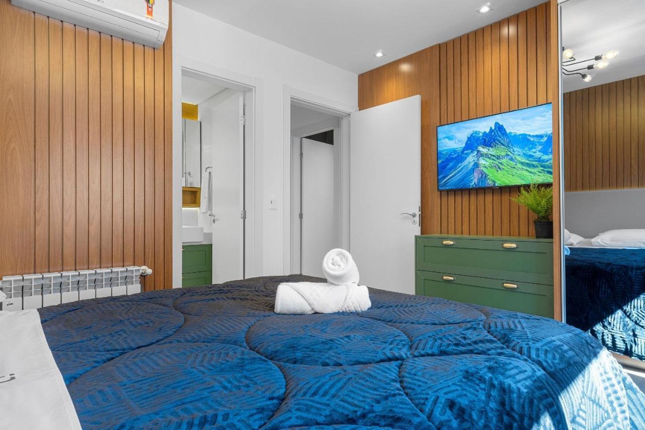 Vita Boulevard Luxo 2 Suites By Achei Gramado Exteriör bild