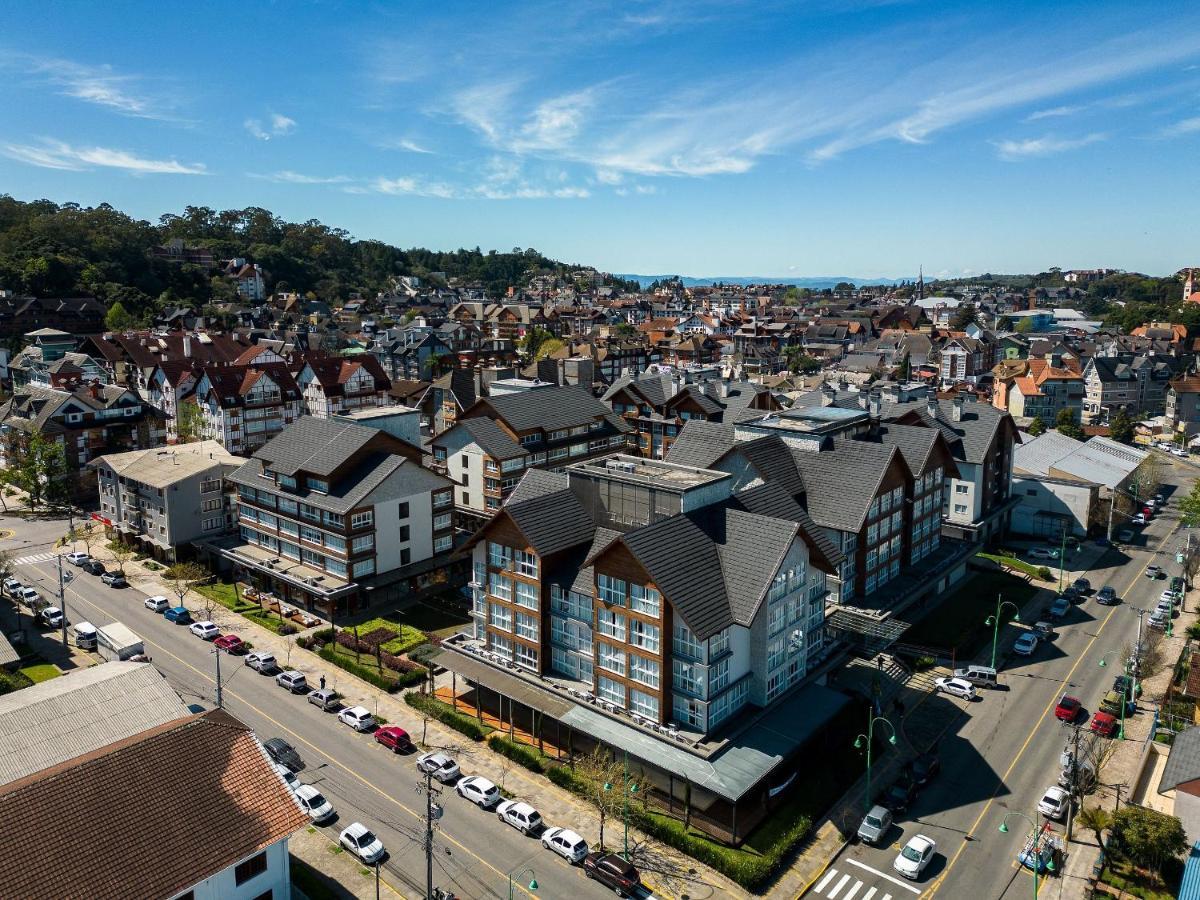 Vita Boulevard Luxo 2 Suites By Achei Gramado Exteriör bild