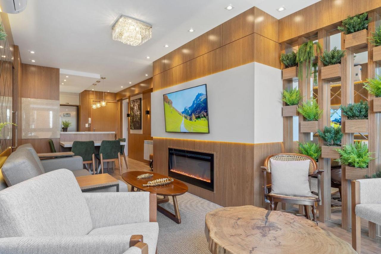 Vita Boulevard Luxo 2 Suites By Achei Gramado Exteriör bild