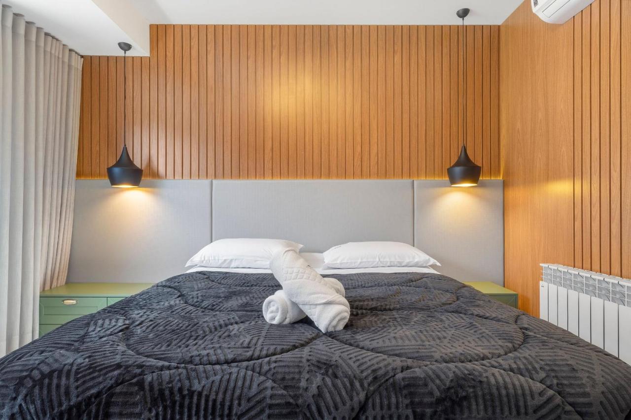 Vita Boulevard Luxo 2 Suites By Achei Gramado Exteriör bild