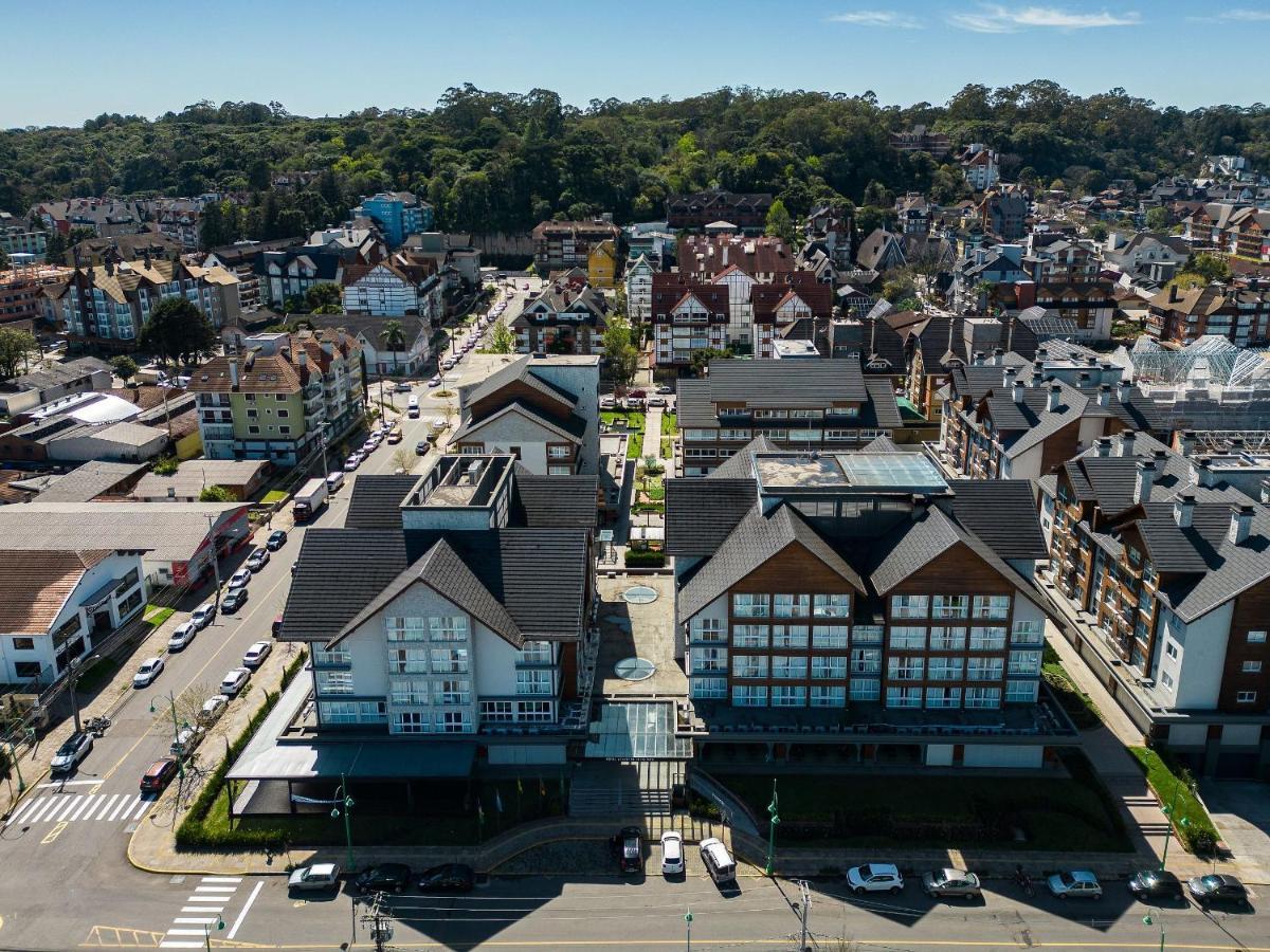 Vita Boulevard Luxo 2 Suites By Achei Gramado Exteriör bild