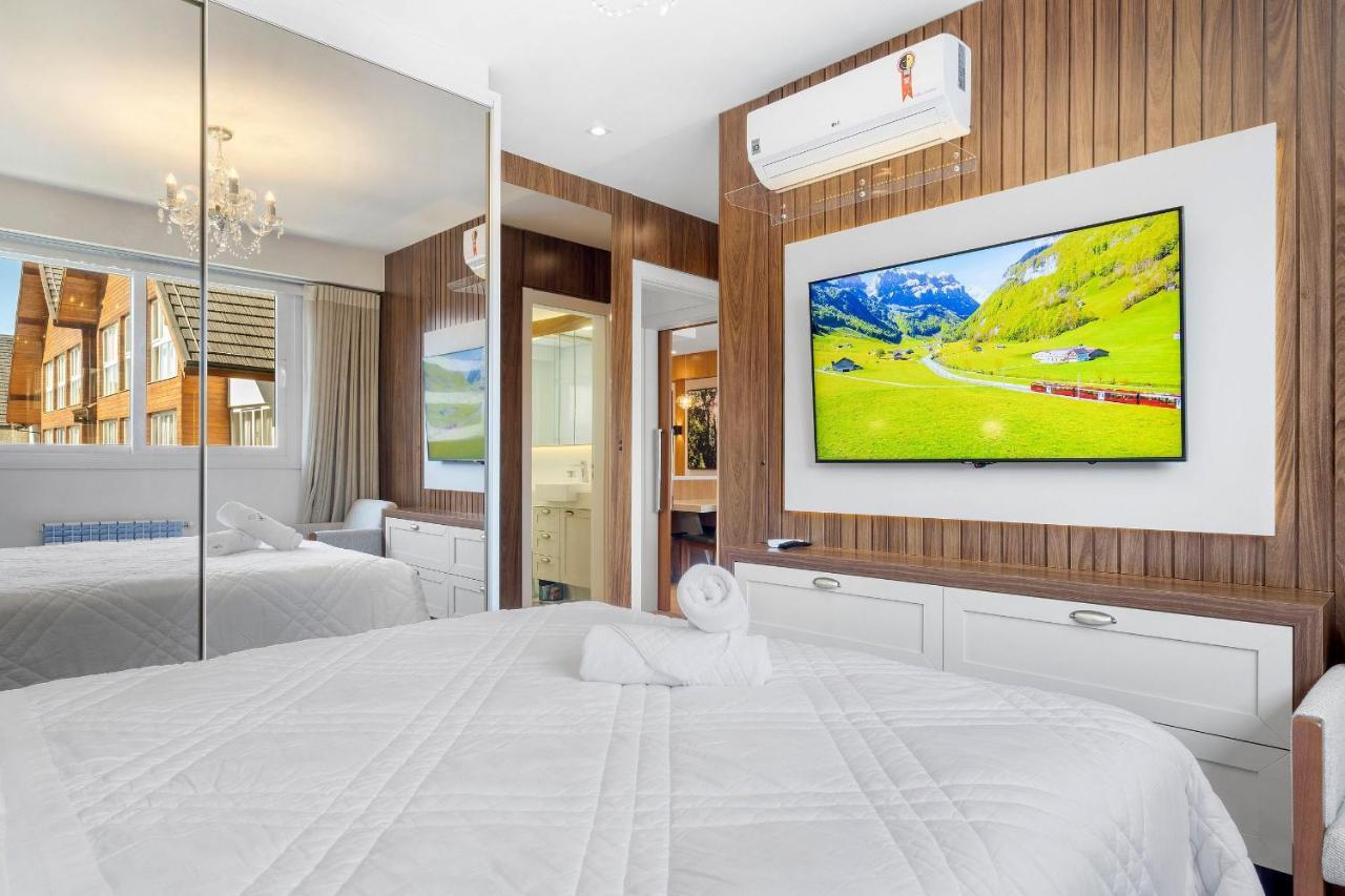 Vita Boulevard Luxo 2 Suites By Achei Gramado Exteriör bild